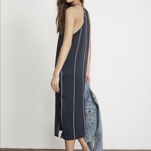 NWT Faithfull The Brand Blanc Midi Dress